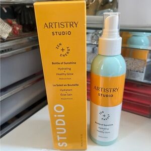 *NEW* Artistry bottle of sunshine self-tanning spray